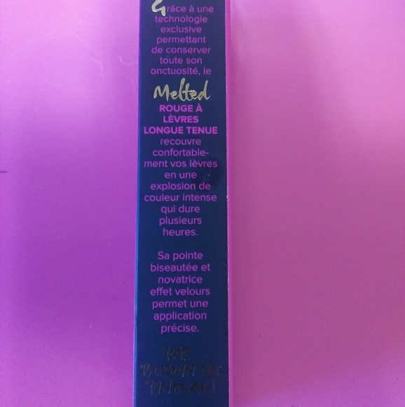 Two Faced Melted RAINBOW matte lipstick - Picture 2 of 3